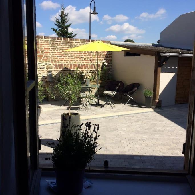 סן-ואלרי-סור-סום Le Clos De Beauchamp Appartement Le Bord De Mer 2 Velos Sont Disponibles Gratuitement מראה חיצוני תמונה