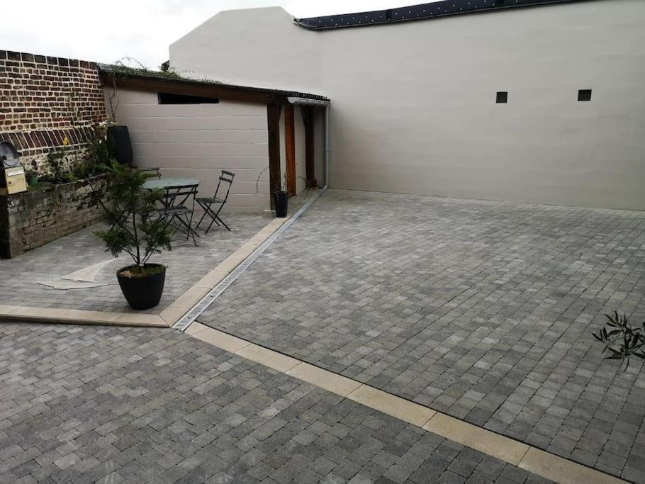 סן-ואלרי-סור-סום Le Clos De Beauchamp Appartement Le Bord De Mer 2 Velos Sont Disponibles Gratuitement מראה חיצוני תמונה