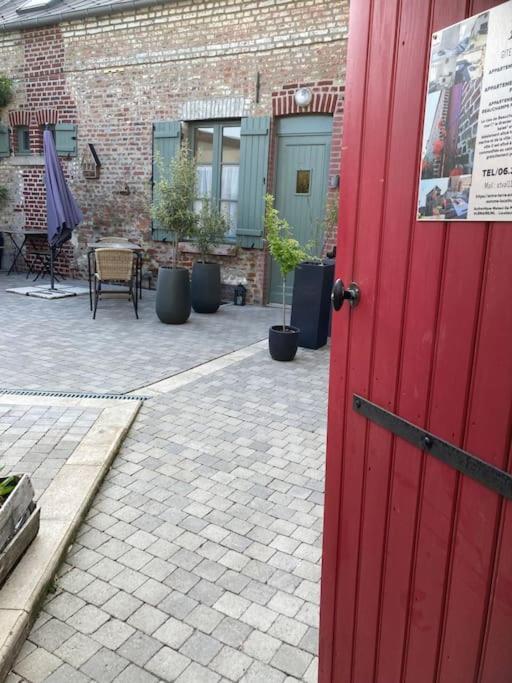 סן-ואלרי-סור-סום Le Clos De Beauchamp Appartement Le Bord De Mer 2 Velos Sont Disponibles Gratuitement מראה חיצוני תמונה