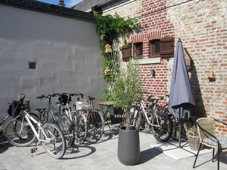 סן-ואלרי-סור-סום Le Clos De Beauchamp Appartement Le Bord De Mer 2 Velos Sont Disponibles Gratuitement מראה חיצוני תמונה