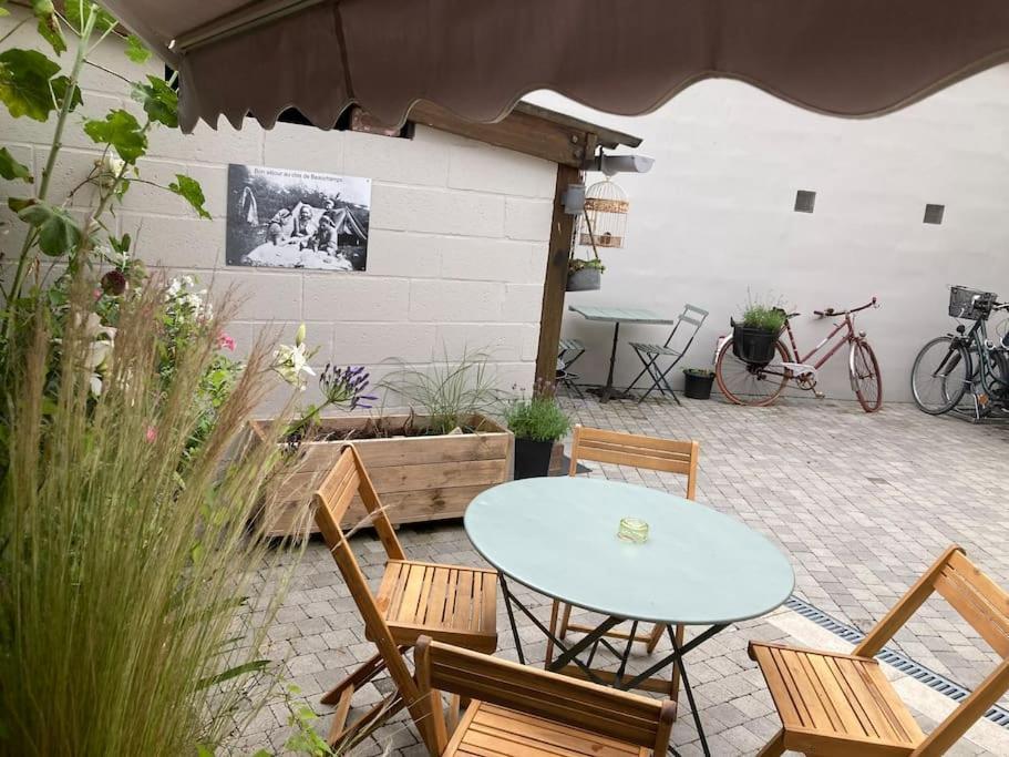 סן-ואלרי-סור-סום Le Clos De Beauchamp Appartement Le Bord De Mer 2 Velos Sont Disponibles Gratuitement מראה חיצוני תמונה